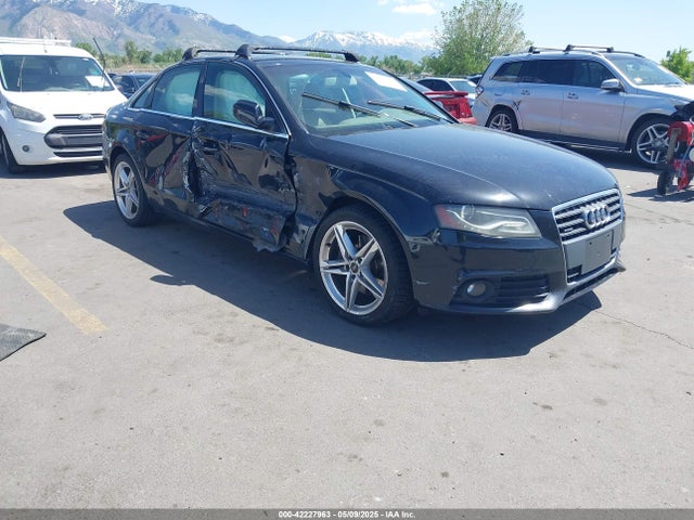 2010 AUDI A4 WAUHFAFL5AN021176 Photo 0