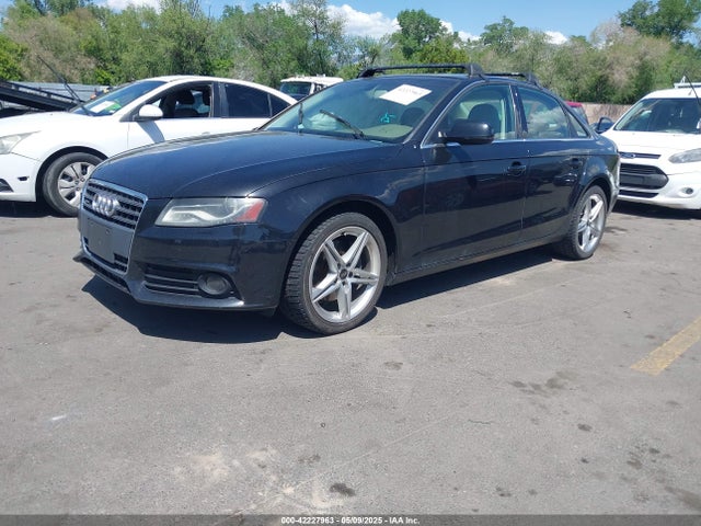 2010 AUDI A4 WAUHFAFL5AN021176 Photo 1