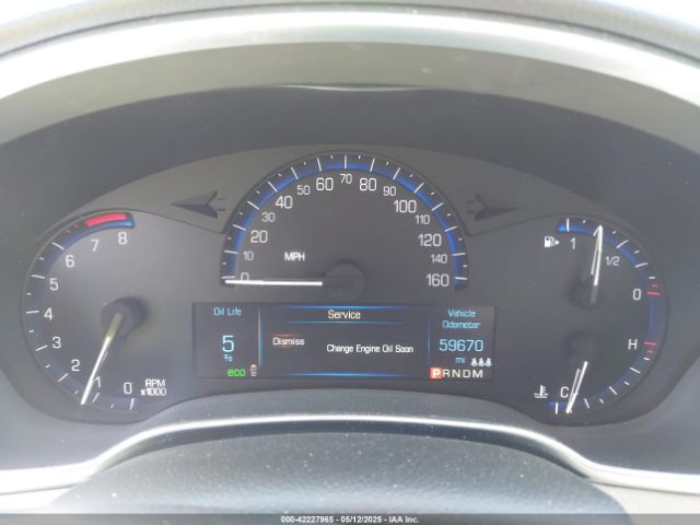 3GYFNDE34ES609432 Cadillac Srx Premium Collection