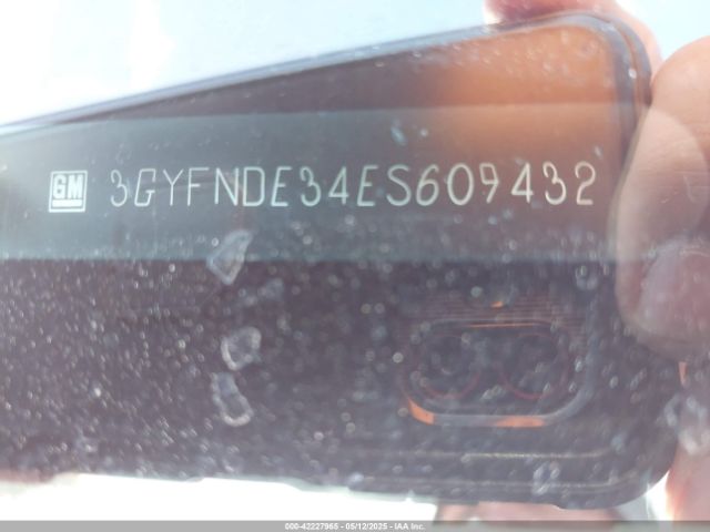3GYFNDE34ES609432 Cadillac Srx Premium Collection