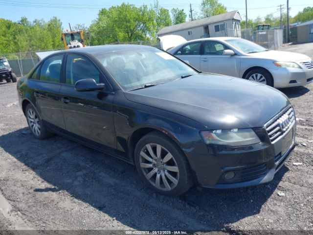 2012 AUDI A4 WAUBFAFL3CA116643