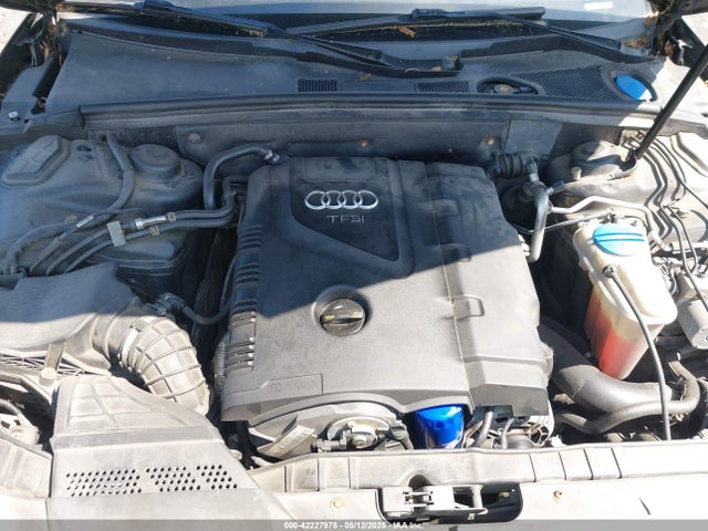 2012 AUDI A4 WAUBFAFL3CA116643 Photo 9