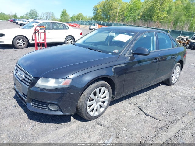 2012 AUDI A4 WAUBFAFL3CA116643 Photo 1