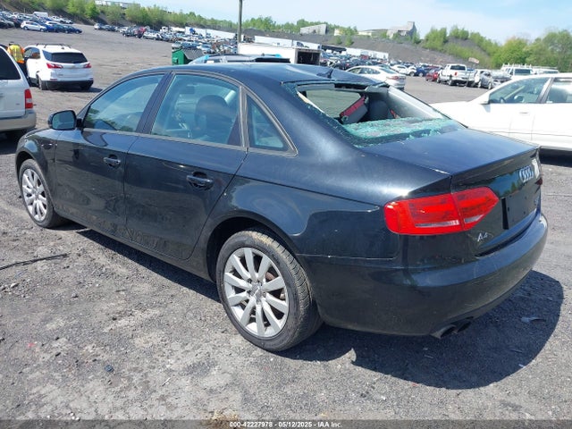 2012 AUDI A4 WAUBFAFL3CA116643 Photo 2