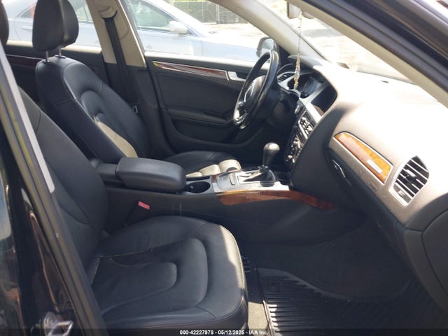 2012 AUDI A4 WAUBFAFL3CA116643 Photo 4