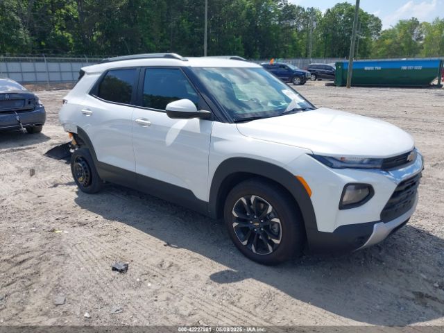 2021 CHEVROLET TRAILBLAZER KL79MPS20MB155240
