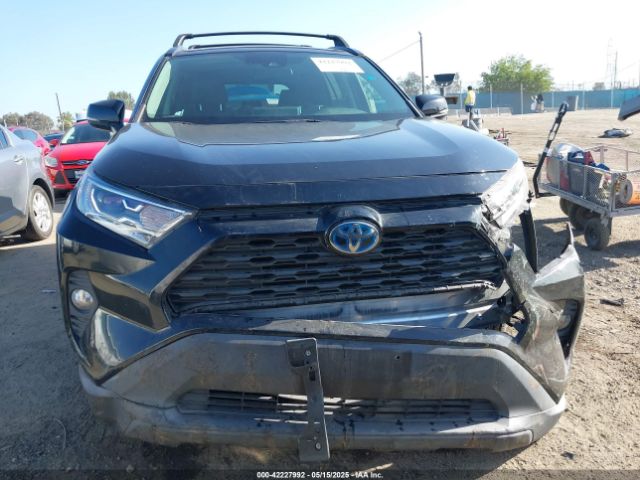 2T3RWRFV3LW076891 Toyota Rav4 Hybrid Xle