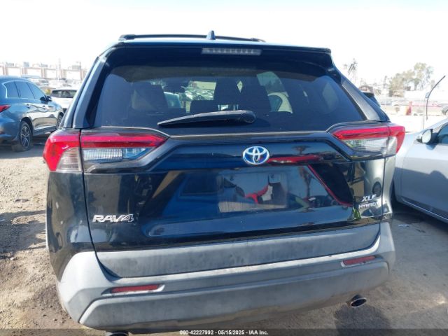 2T3RWRFV3LW076891 Toyota Rav4 Hybrid Xle
