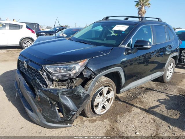 2T3RWRFV3LW076891 Toyota Rav4 Hybrid Xle