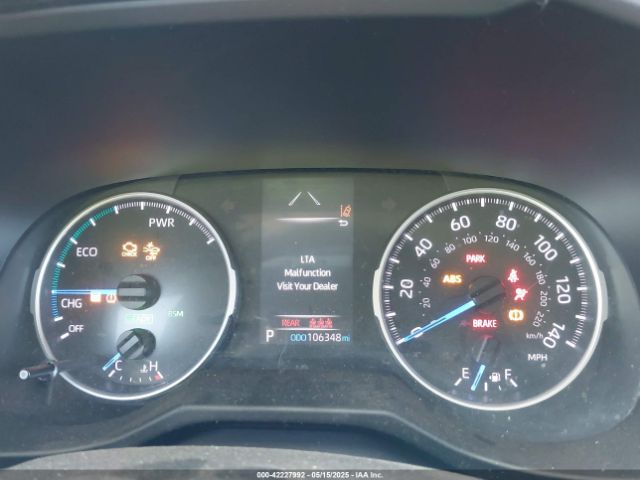 2T3RWRFV3LW076891 Toyota Rav4 Hybrid Xle