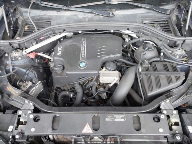 5UXWX9C56E0D20014 BMW X3 Xdrive28i