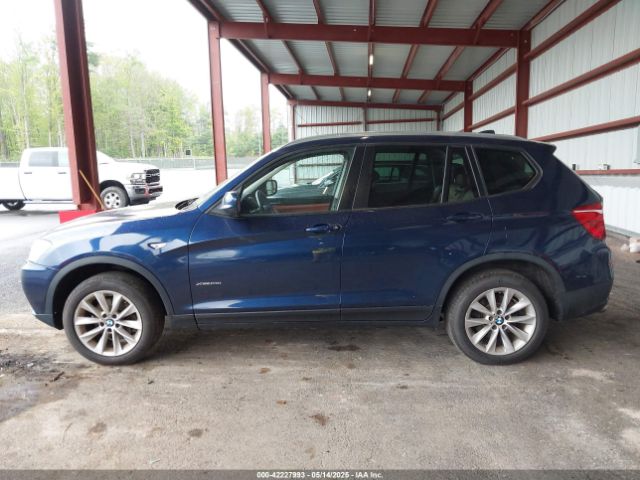 5UXWX9C56E0D20014 BMW X3 Xdrive28i
