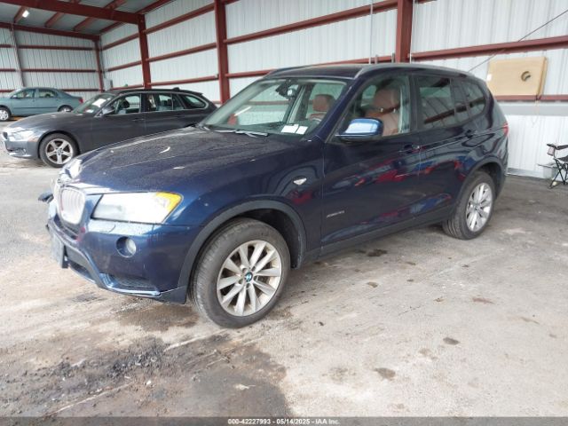 5UXWX9C56E0D20014 BMW X3 Xdrive28i