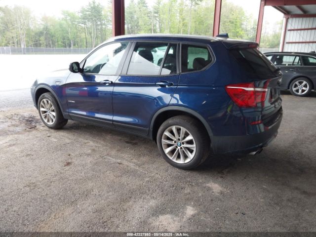 5UXWX9C56E0D20014 BMW X3 Xdrive28i
