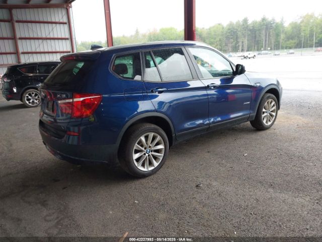 5UXWX9C56E0D20014 BMW X3 Xdrive28i