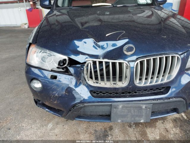 5UXWX9C56E0D20014 BMW X3 Xdrive28i