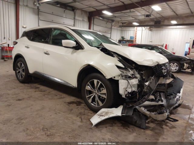 2021 NISSAN MURANO 5N1AZ2AS0MC117468