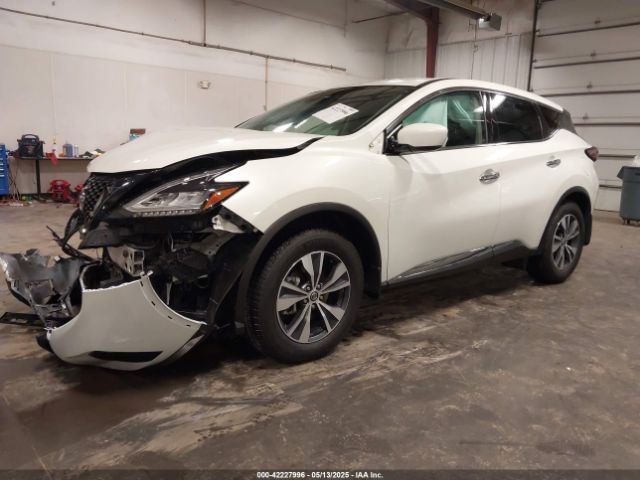 2021 NISSAN MURANO 5N1AZ2AS0MC117468 Photo 1
