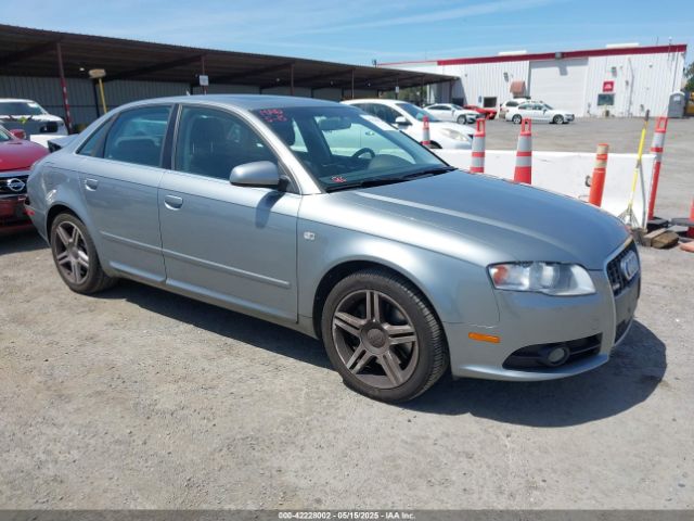 2008 AUDI A4 WAUAF78E68A005279 Photo 0