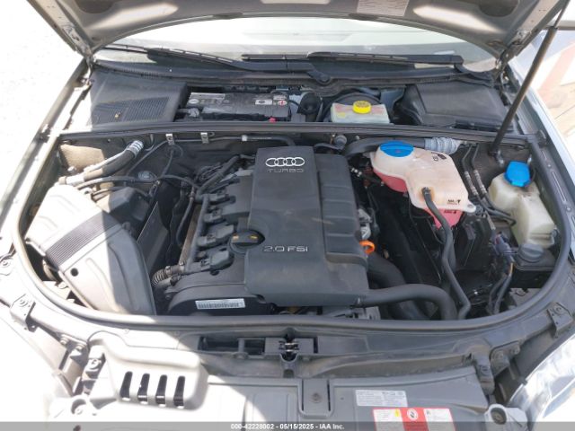 2008 AUDI A4 WAUAF78E68A005279 Photo 9