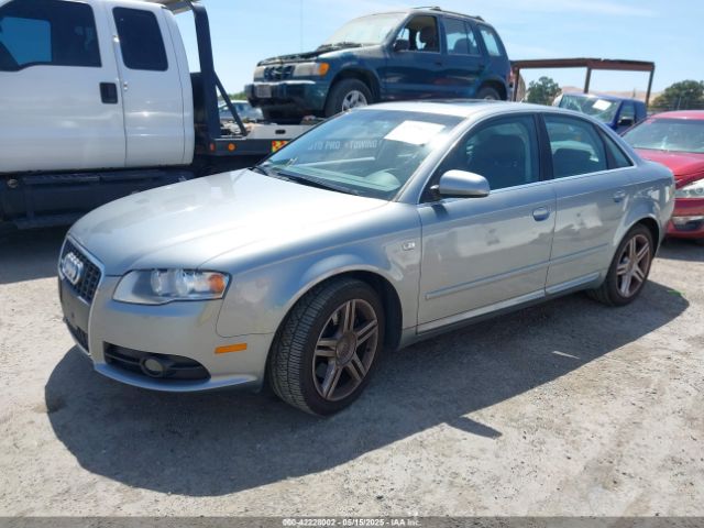 2008 AUDI A4 WAUAF78E68A005279 Photo 1