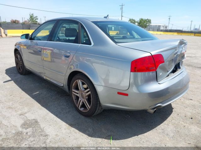 2008 AUDI A4 WAUAF78E68A005279 Photo 2