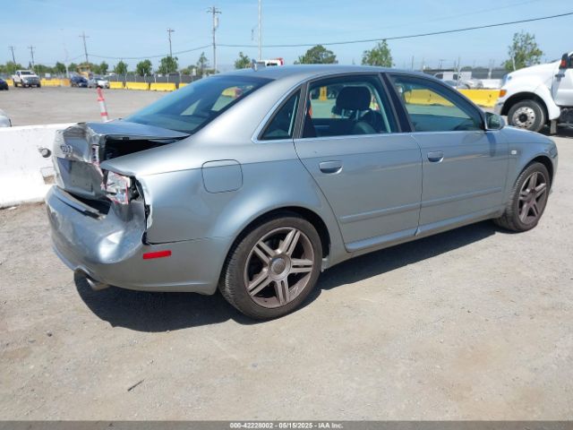 2008 AUDI A4 WAUAF78E68A005279 Photo 3