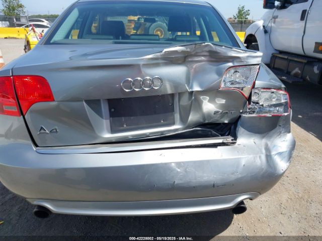 2008 AUDI A4 WAUAF78E68A005279 Photo 5