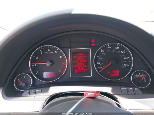2008 AUDI A4 WAUAF78E68A005279 Photo 6