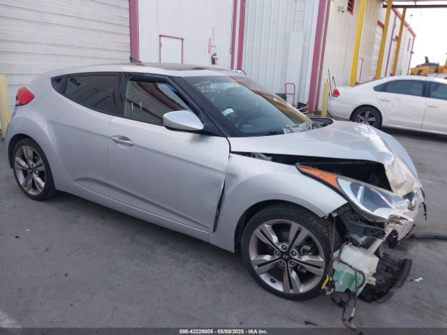 2016 HYUNDAI VELOSTER KMHTC6AD3GU290192