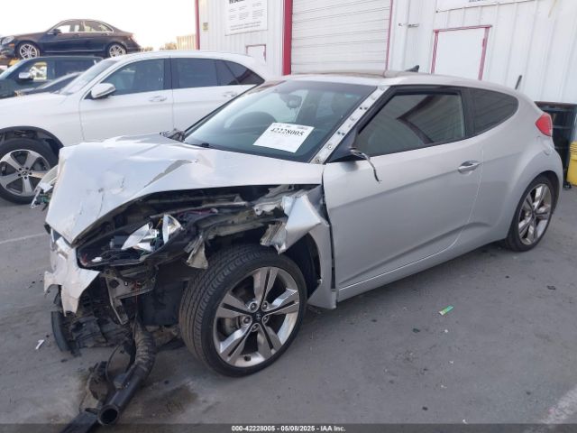2016 HYUNDAI VELOSTER KMHTC6AD3GU290192 Photo 1
