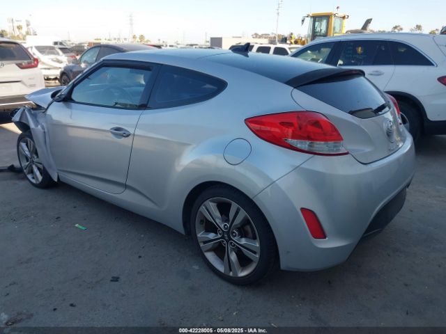 2016 HYUNDAI VELOSTER KMHTC6AD3GU290192 Photo 2