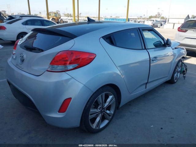 2016 HYUNDAI VELOSTER KMHTC6AD3GU290192 Photo 3