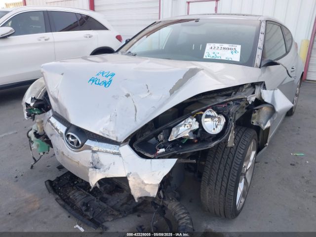 2016 HYUNDAI VELOSTER KMHTC6AD3GU290192 Photo 5