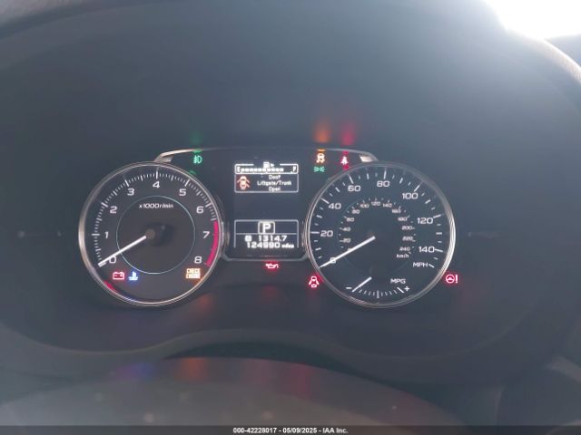 JF2GPALC6G8334228 Subaru Crosstrek 2.0i Limited