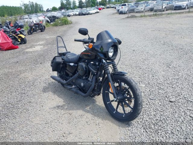 2019 HARLEY-DAVIDSON XL883 1HD4LE214KC417438