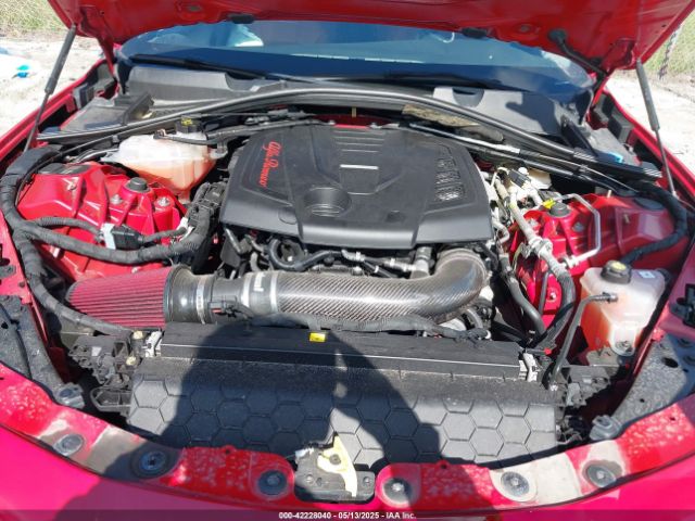 2020 ALFA ROMEO GIULIA ZARFAMAN0L7631101 Photo 9