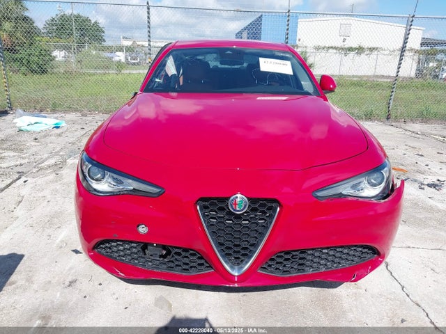 ZARFAMAN0L7631101 Alfa Romeo Giulia Rwd
