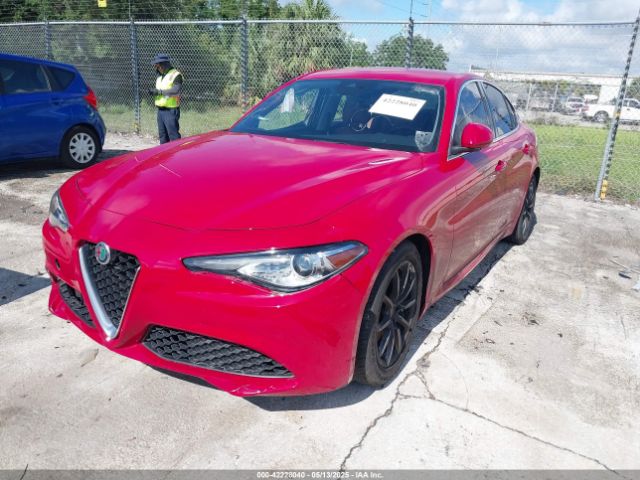 2020 ALFA ROMEO GIULIA ZARFAMAN0L7631101 Photo 1