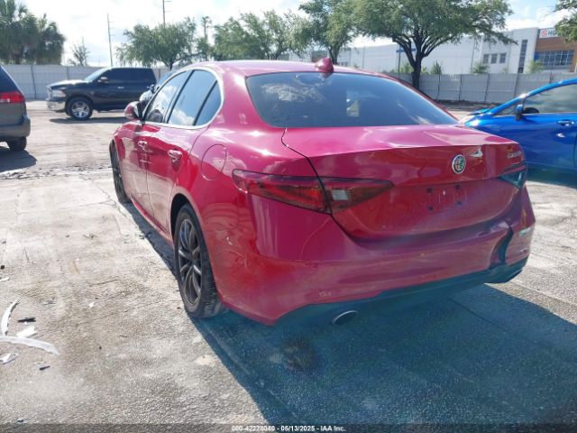 2020 ALFA ROMEO GIULIA ZARFAMAN0L7631101 Photo 2