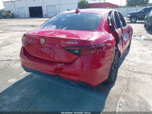 2020 ALFA ROMEO GIULIA ZARFAMAN0L7631101 Photo 3