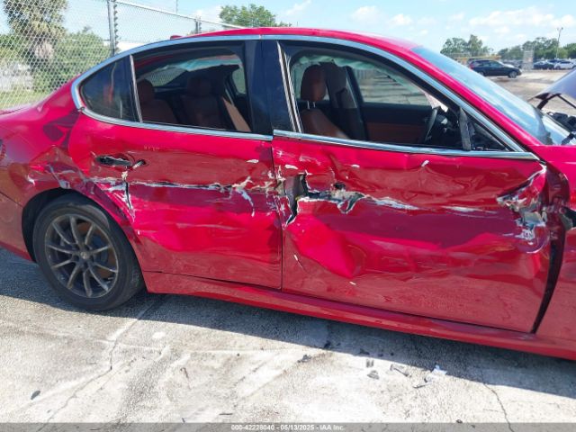 2020 ALFA ROMEO GIULIA ZARFAMAN0L7631101 Photo 5