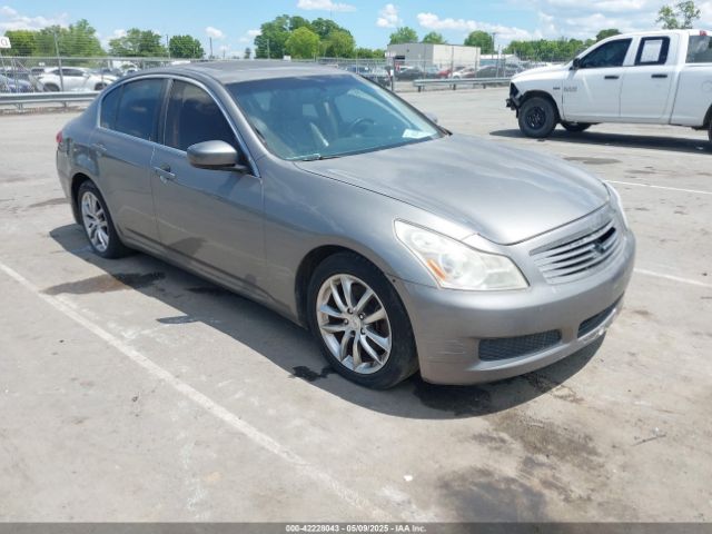 Auction sale of the 2009 Infiniti G37 Journey, vin: JNKCV61E99M011711, lot number: 42228043