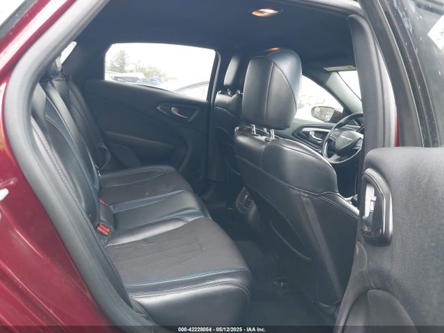 1C3CCCBB0GN132486 Chrysler 200 S