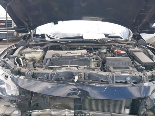19XFC2F54GE058260 Honda Civic Lx