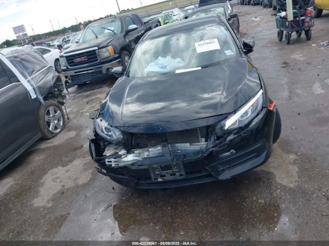 19XFC2F54GE058260 Honda Civic Lx
