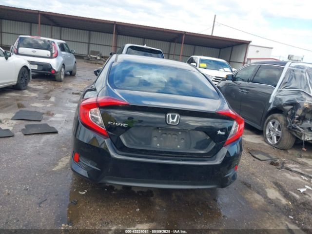 19XFC2F54GE058260 Honda Civic Lx