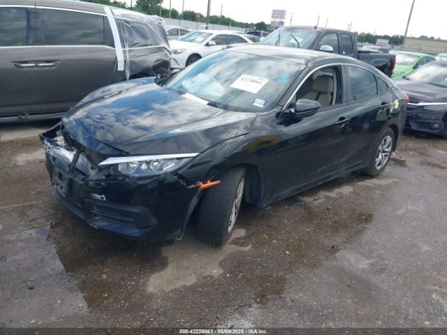 19XFC2F54GE058260 Honda Civic Lx