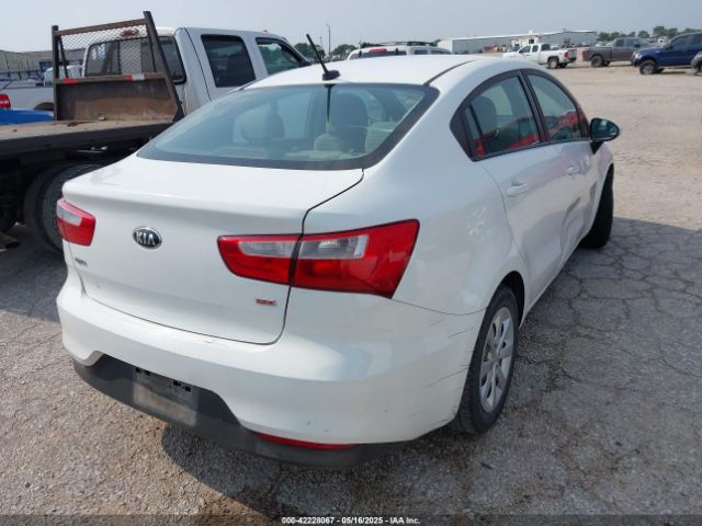KNADM4A3XH6048603 KIA RIO LX