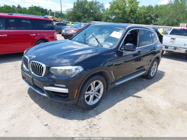 2018 BMW X3 5UXTR9C50JLD65326 Photo 1